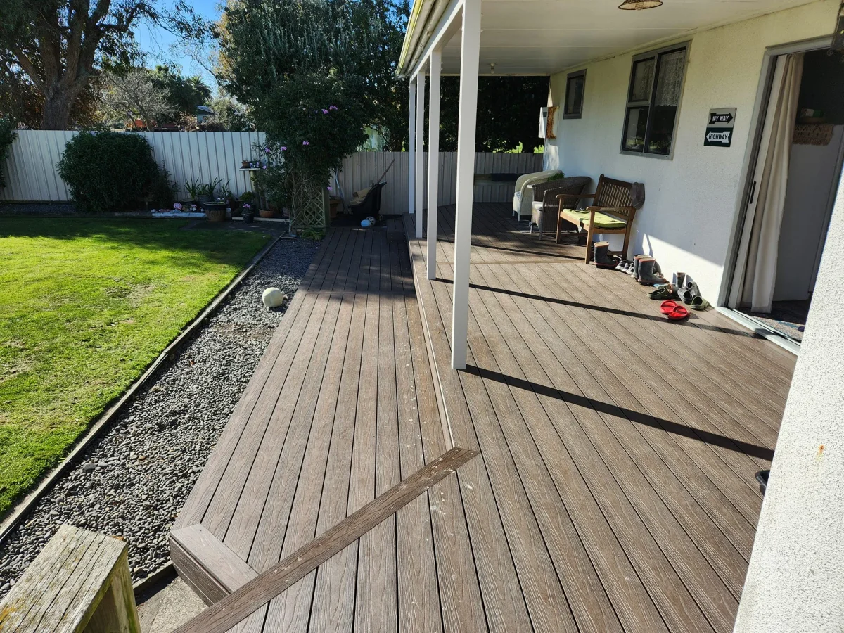 After photo 2 - Deck 3